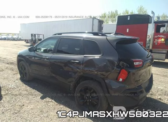 1C4PJMASXHW580322 фото 4