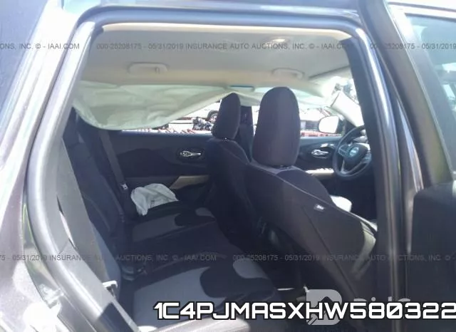 1C4PJMASXHW580322 фото 9