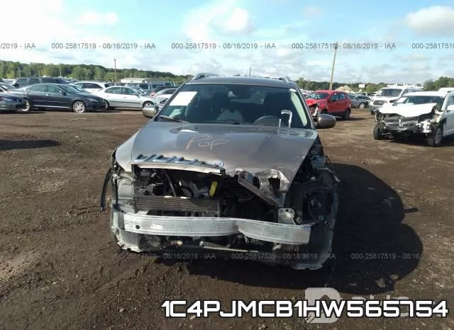 1C4PJMCB1HW565754 фото 7
