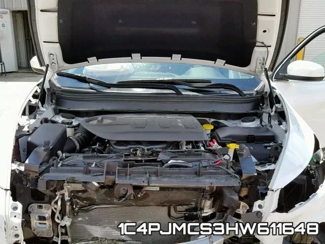 1C4PJMCS3HW611648 фото 8