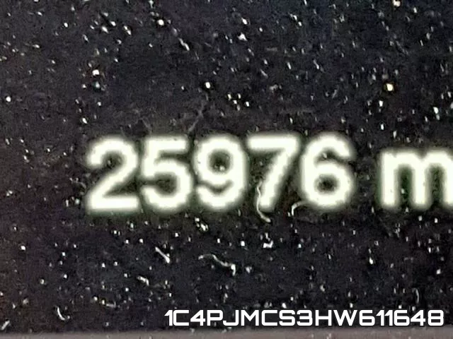 1C4PJMCS3HW611648 фото 9