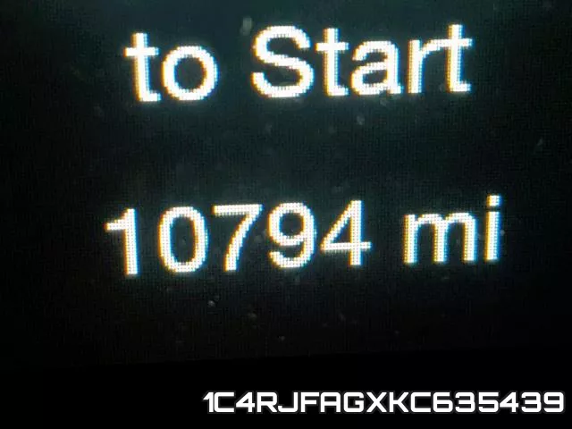 1C4RJFAGXKC635439 фото 9