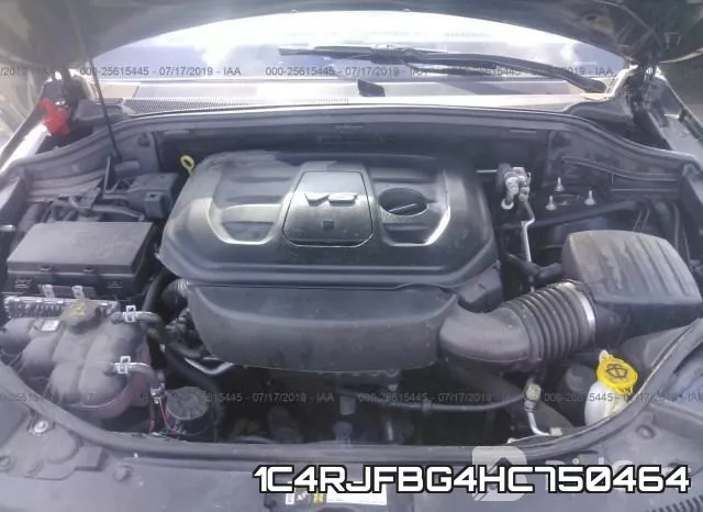 1C4RJFBG4HC750464 фото 2