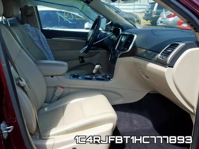 1C4RJFBT1HC777893 фото 6