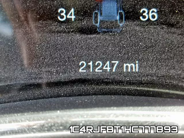 1C4RJFBT1HC777893 фото 9