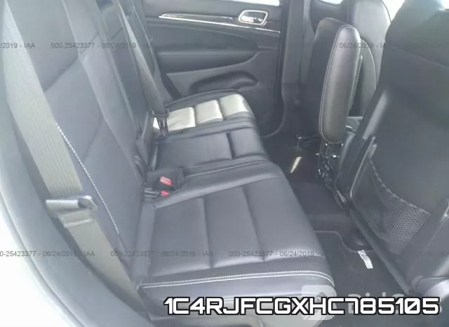 1C4RJFCGXHC785105 фото 9