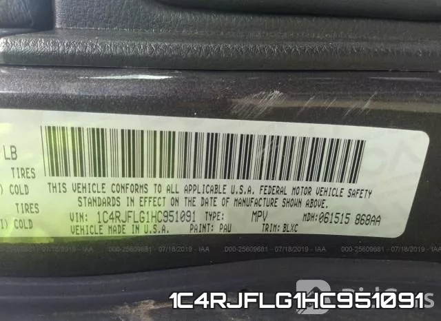 1C4RJFLG1HC951091 фото 10