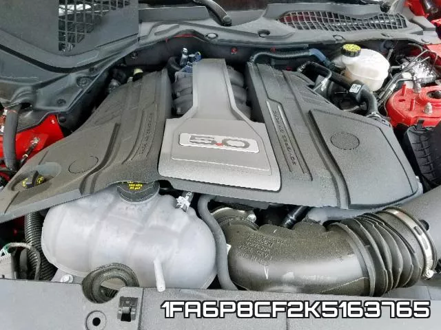 1FA6P8CF2K5163765 фото 8