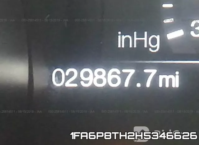 1FA6P8TH2H5346626 фото 8