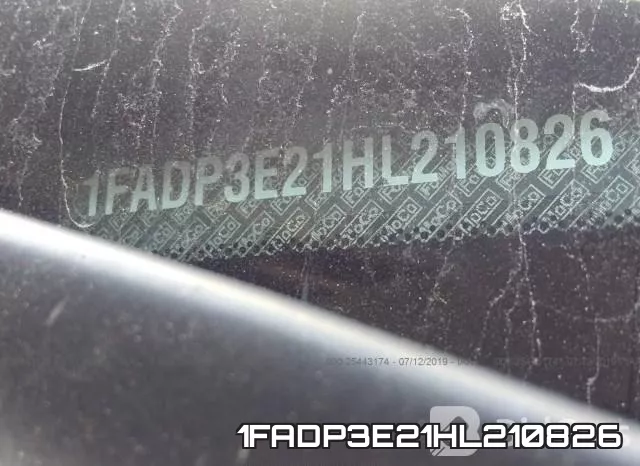 1FADP3E21HL210826 фото 10