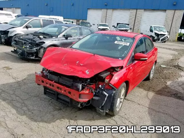 1FADP3F20HL299013 фото 3