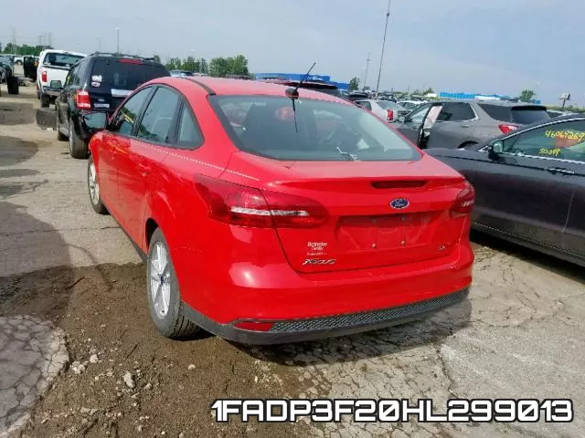 1FADP3F20HL299013 фото 4