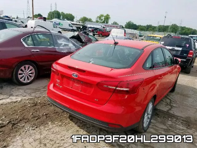 1FADP3F20HL299013 фото 5
