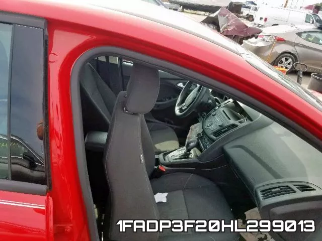 1FADP3F20HL299013 фото 6