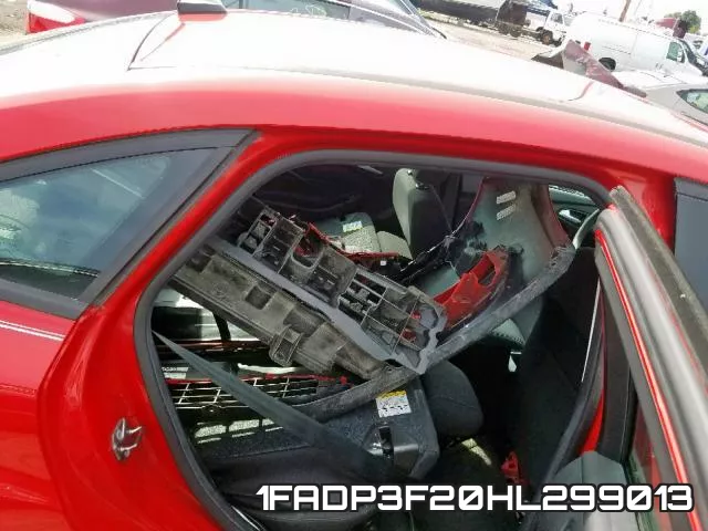 1FADP3F20HL299013 фото 7