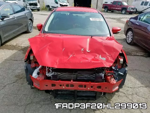 1FADP3F20HL299013 фото 8