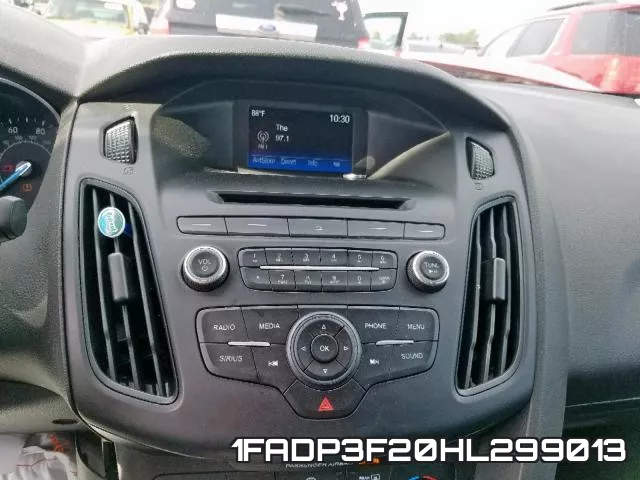 1FADP3F20HL299013 фото 10