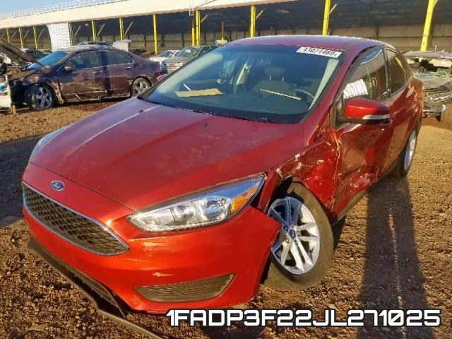 1FADP3F22JL271025 фото 3
