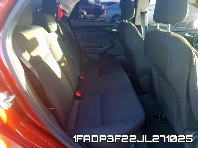 1FADP3F22JL271025 фото 7