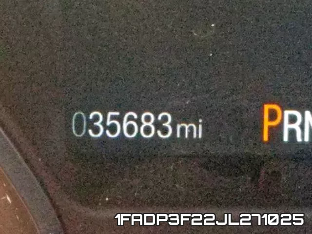 1FADP3F22JL271025 фото 9