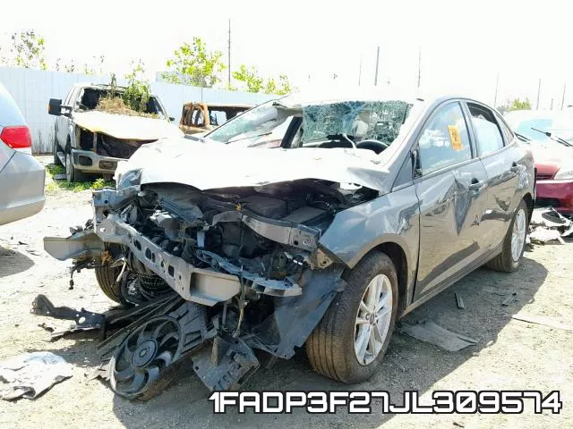 1FADP3F27JL309574 фото 3
