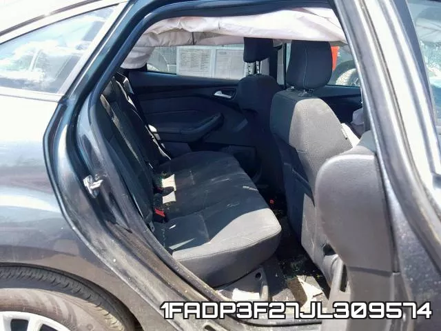 1FADP3F27JL309574 фото 7