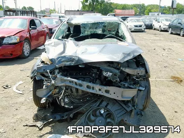1FADP3F27JL309574 фото 10