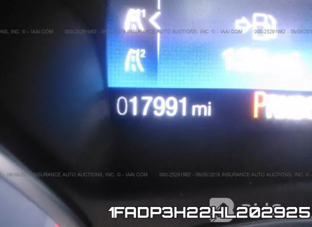 1FADP3H22HL202925 фото 8