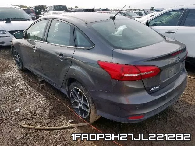 1FADP3H27JL221282 фото 4