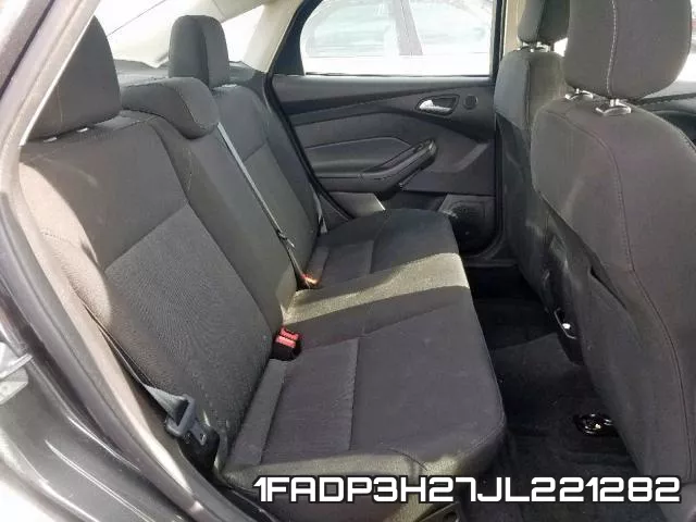 1FADP3H27JL221282 фото 7