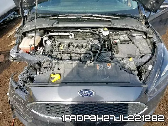1FADP3H27JL221282 фото 8