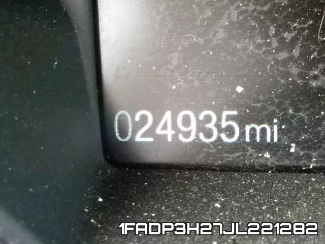 1FADP3H27JL221282 фото 9