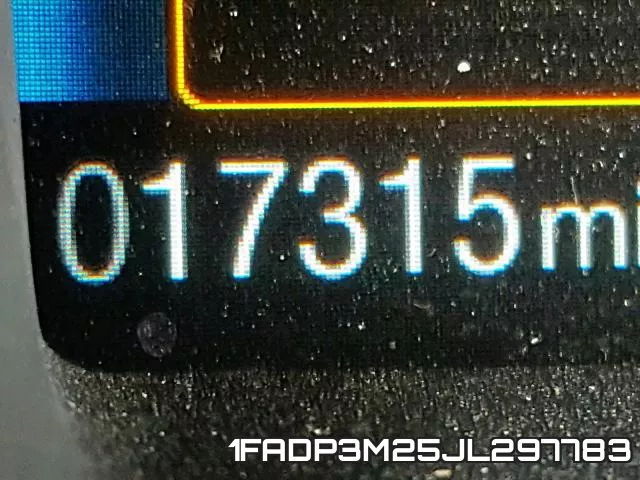 1FADP3M25JL297783 фото 9