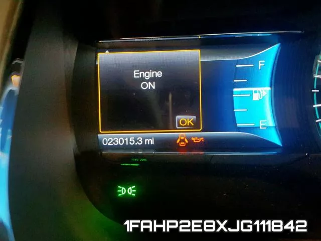 1FAHP2E8XJG111842 фото 9