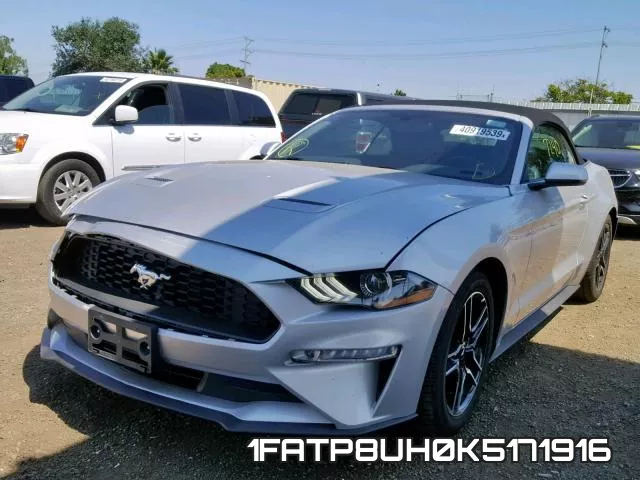 1FATP8UH0K5171916 фото 3