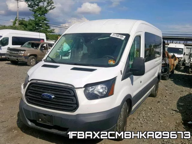 1FBAX2CM8HKA09673 фото 3