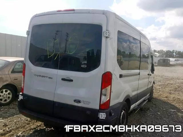 1FBAX2CM8HKA09673 фото 5