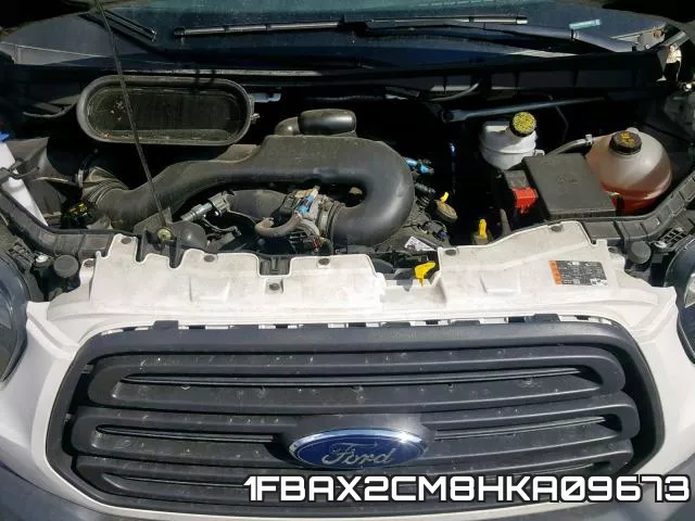 1FBAX2CM8HKA09673 фото 8