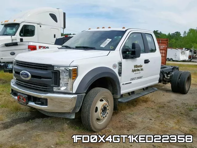 1FD0X4GT1KED22358 фото 3