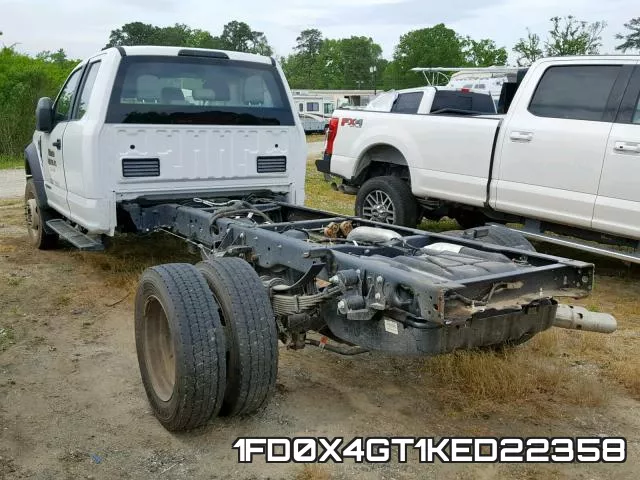 1FD0X4GT1KED22358 фото 4