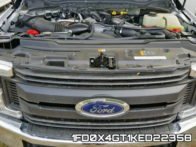 1FD0X4GT1KED22358 фото 8