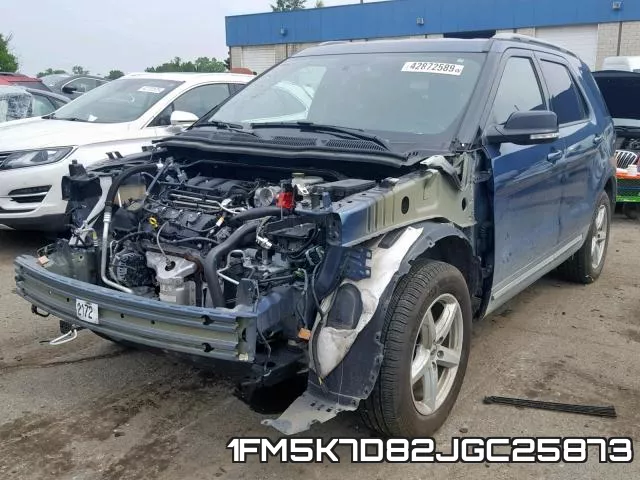 1FM5K7D82JGC25873 фото 3
