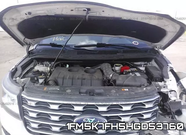 1FM5K7FH5HGD53760 фото 2