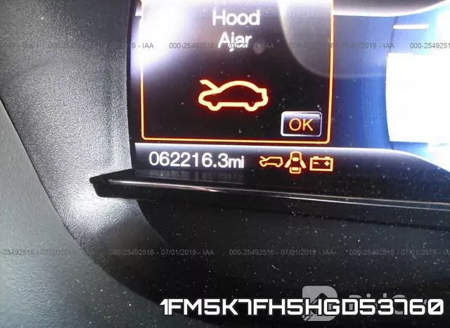 1FM5K7FH5HGD53760 фото 8
