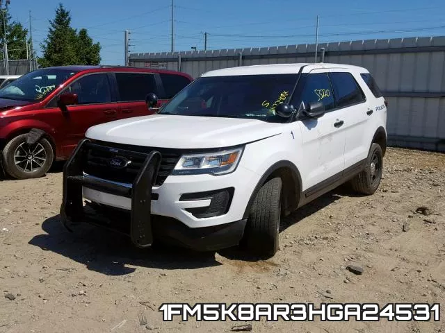 1FM5K8AR3HGA24531 фото 3