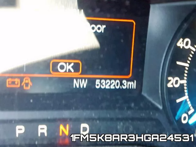 1FM5K8AR3HGA24531 фото 9