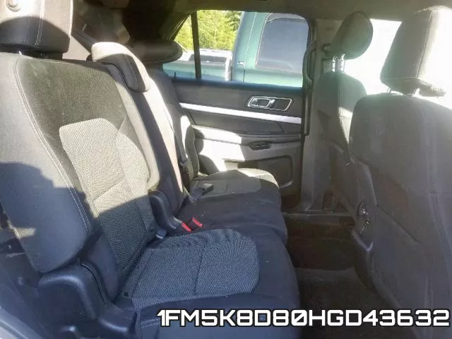 1FM5K8D80HGD43632 фото 7