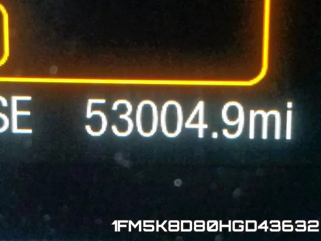 1FM5K8D80HGD43632 фото 8