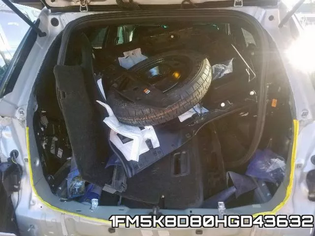 1FM5K8D80HGD43632 фото 9