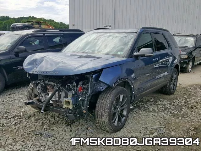 1FM5K8D80JGA39304 фото 3